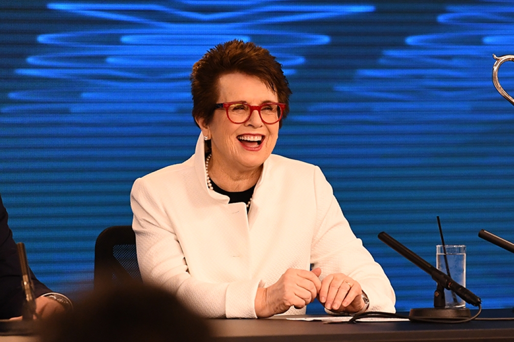 Billie Jean King is Australian Open Woman of the Year