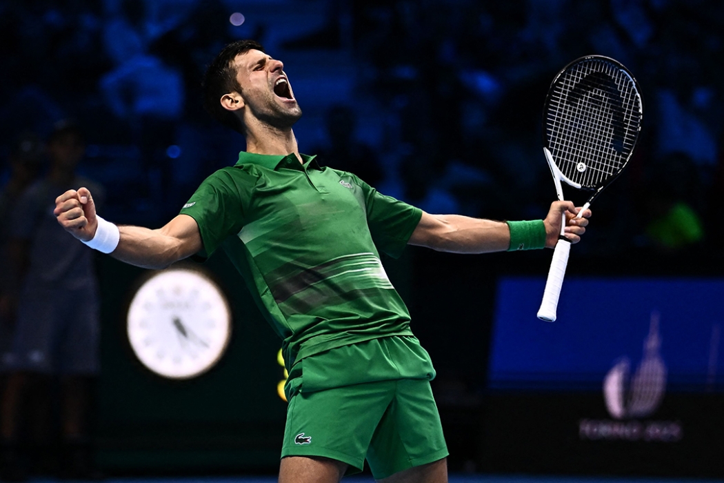 Novak Djokovic wins ATP Finals for sixth time