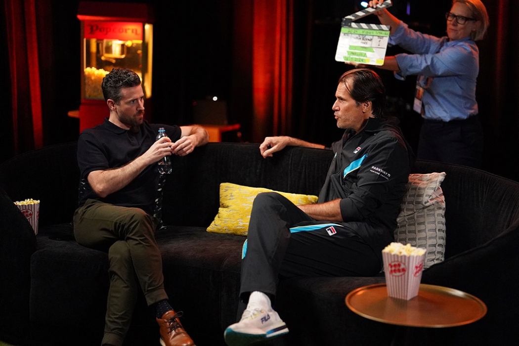 Cinema Sessions at the Australian Open