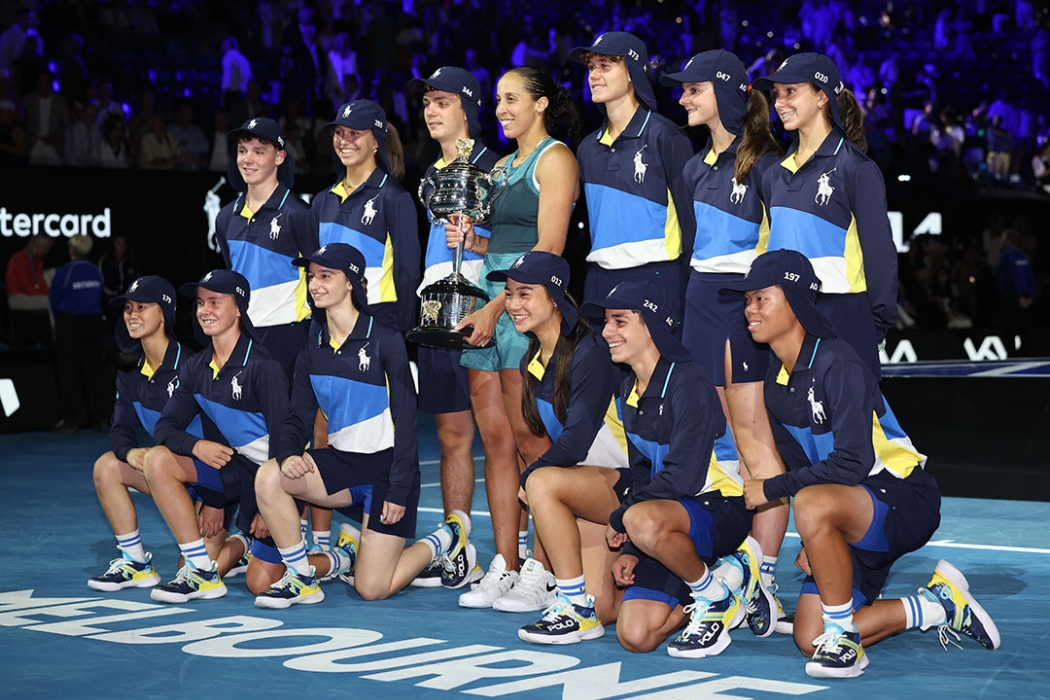 Australian Open ballkids