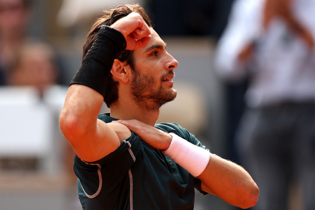 Lorenzo Musetti beat Frances Tiafoe to reach the Roland Garros semifinals