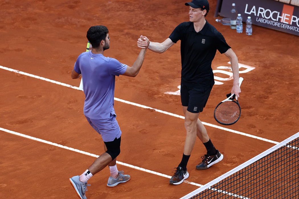 Carlos Alcaraz and Jannik Sinner will meet in their first Grand Slam final at Roland Garros