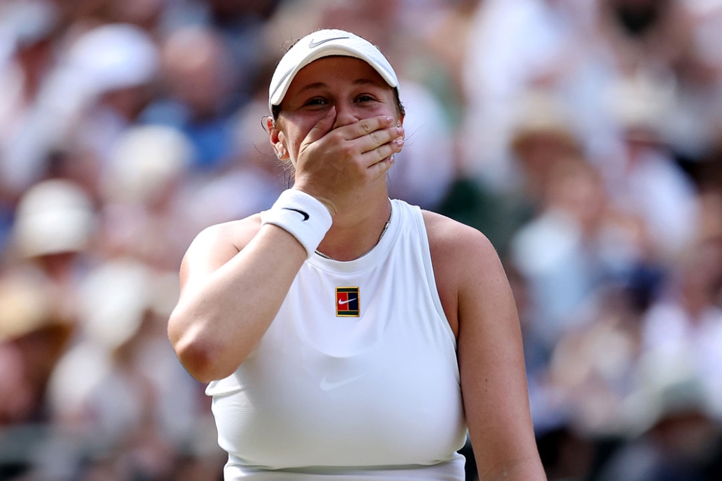 Amanda Anisimova beat Aryna Sabalenka to reach the Wimbledon final