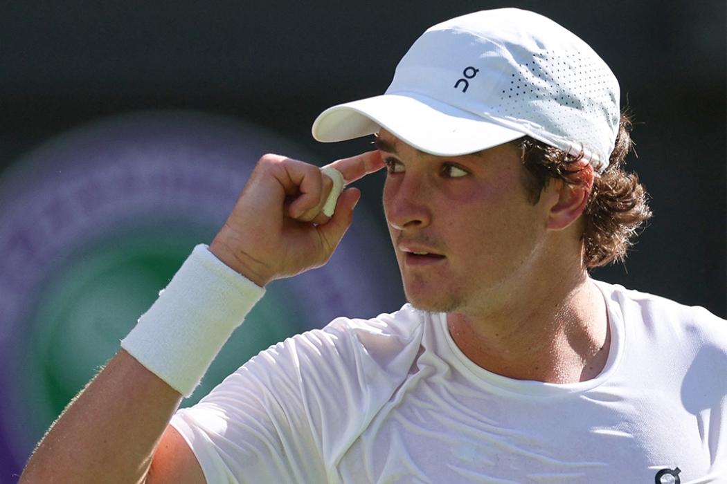 Joao Fonseca at Wimbledon