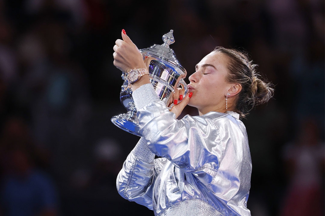 Aryna Sabalenka won the 2025 US Open