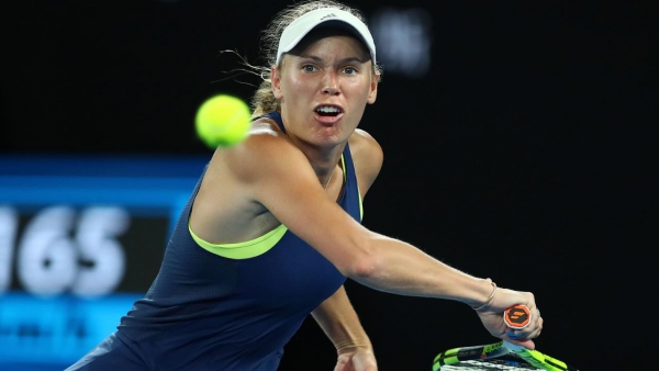 CPA Australia Shot of the Day: Wozniacki's decisive clutch rally v Halep