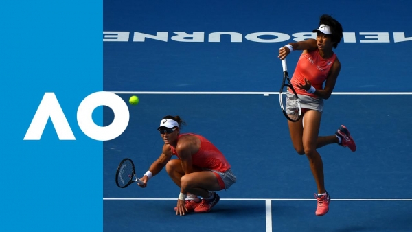 Stosur/Zhang v Babos/Mladenovic (F)