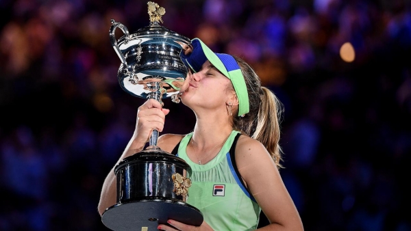 Sofia Kenin vs. Garbiñe Muguruza - Match Highlights (F) | Australian Open 2020