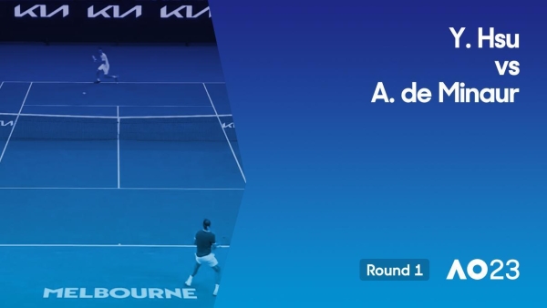 Yu Hsiou Hsu v Alex de Minaur Highlights (1R) | Australian Open 2023