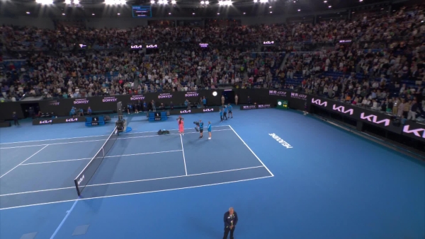 Coco Gauff On-Court Interview | Australian Open 2023 Second Round
