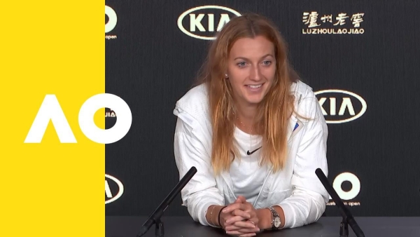 Petra Kvitova press conference